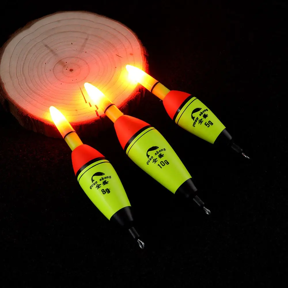 1Pcs EVA Luminous Fishing Night Float Light Stick Foam Plastic Bobber Sea Rock Fishing Striking Floats 5/8/10/15/20/30/40/50/60g
1Pcs EVA Luminous Fishing Night Float Light Stick Foam Plastic Bobber Sea Rock Fishing Striking Floats 5/8/10/15/20/30/40/50/60g
