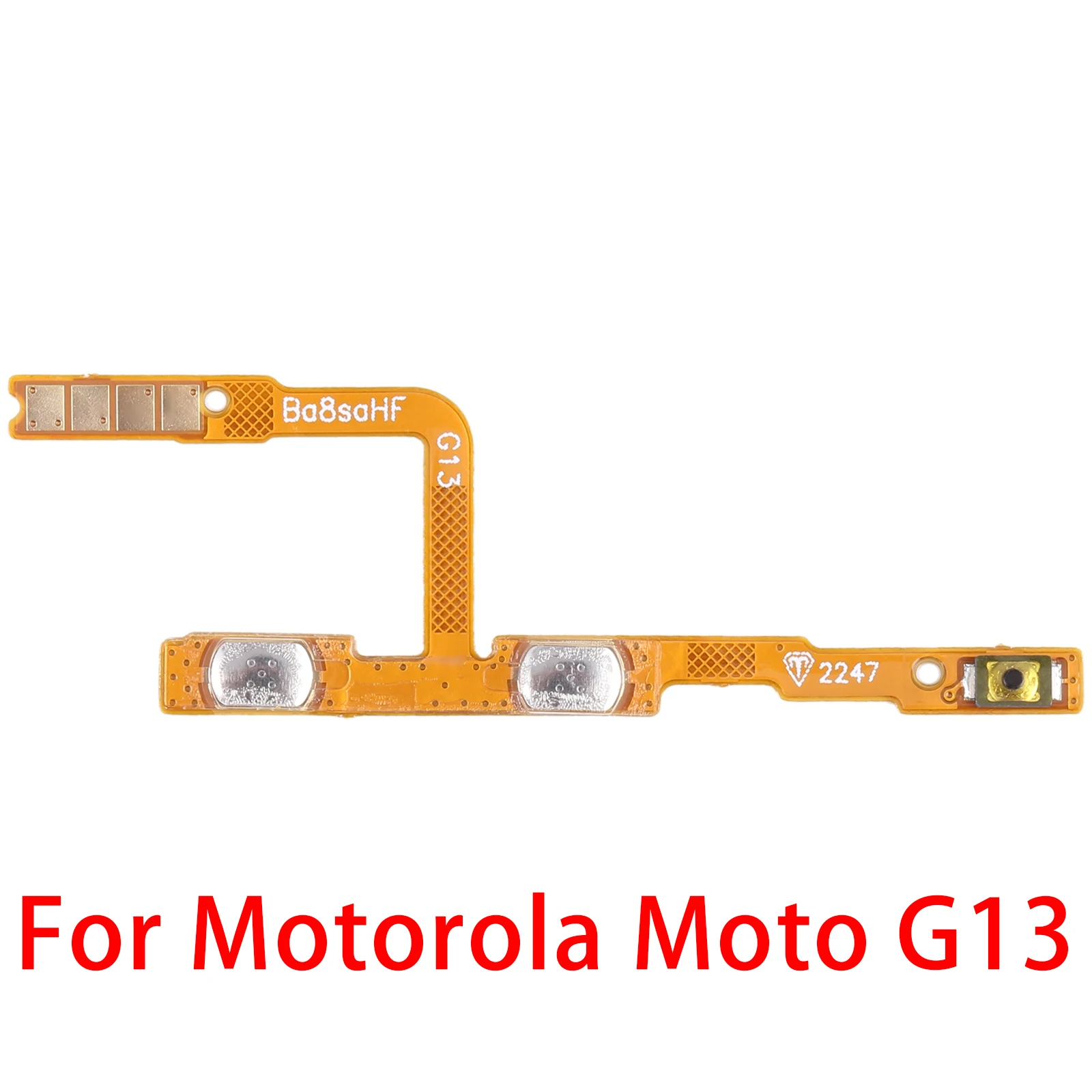 Гибкий кабель с кнопкой питания и кнопкой громкости для Motorola Moto G13/Edge 30 Ultra/G73/G72/G33/G7/Edge 30 Fusion/30 Neo/30 Ultra OEM
Гибкий кабель с кнопкой питания и кнопкой громкости для Motorola Moto G13/Edge 30 Ultra/G73/G72/G33/G7/Edge 30 Fusion/30 Neo/30 Ultra OEM