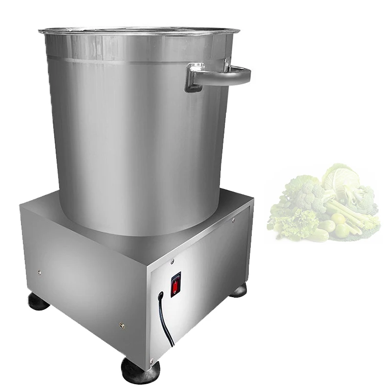 

Food Dehydrator Electric Commercial Cabbage Spin Dryer Water Shaker Vegetable Stuffing Squeezer Dehydrator