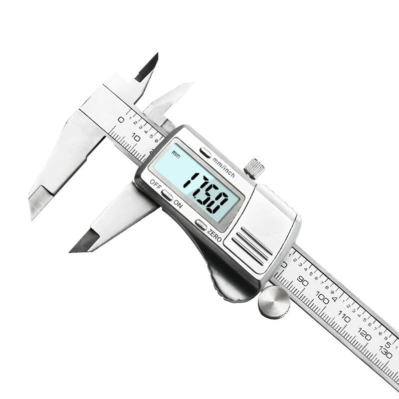 digital caliper 0-150mm 0.01mm stainless steel electronic vernier calipers metric / inch micrometer gauge measuring tools
digital caliper 0-150mm 0.01mm stainless steel electronic vernier calipers metric / inch micrometer gauge measuring tools