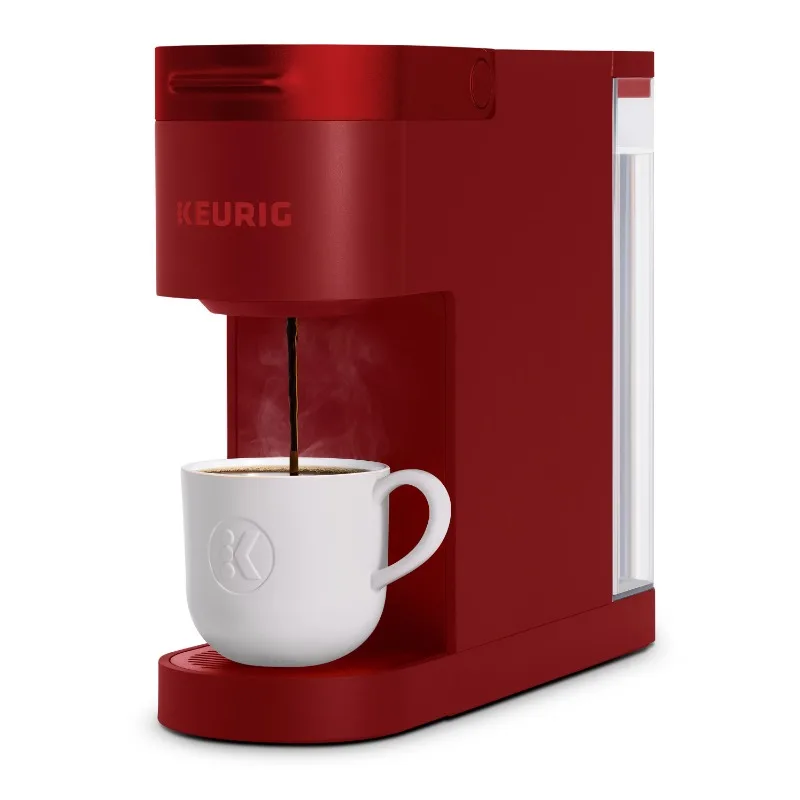 Keurig K- Slim Single Serve K-Cup Капсульная кофеварка, технология MultiStream, Алый Красный кофейник
Keurig K- Slim Single Serve K-Cup Капсульная кофеварка, технология MultiStream, Алый Красный кофейник