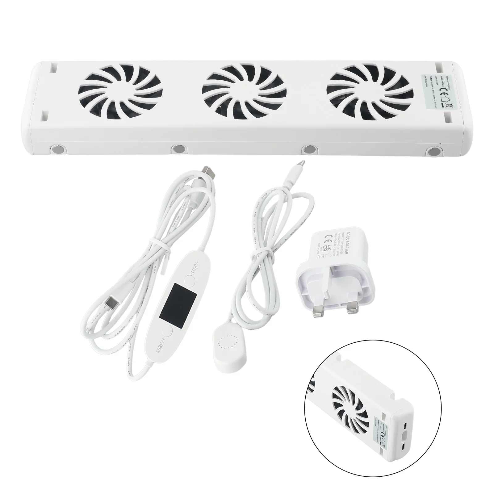 Radiator Ventilator Smart Radiator Fan 100-240V Flame Retardant Home Improvement Temperature Sensor High Quality
Radiator Ventilator Smart Radiator Fan 100-240V Flame Retardant Home Improvement Temperature Sensor High Quality