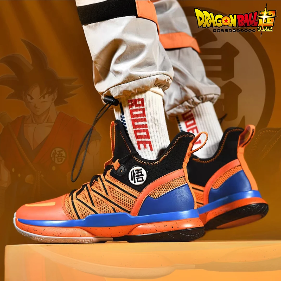 Dragon Ball Anime Son Goku Kakarotto Basketball Shoes Men Women Breathable Sports Shoes Student Youth Non-Slip Sneakers Boys Gif
Dragon Ball Anime Son Goku Kakarotto Basketball Shoes Men Women Breathable Sports Shoes Student Youth Non-Slip Sneakers Boys Gif