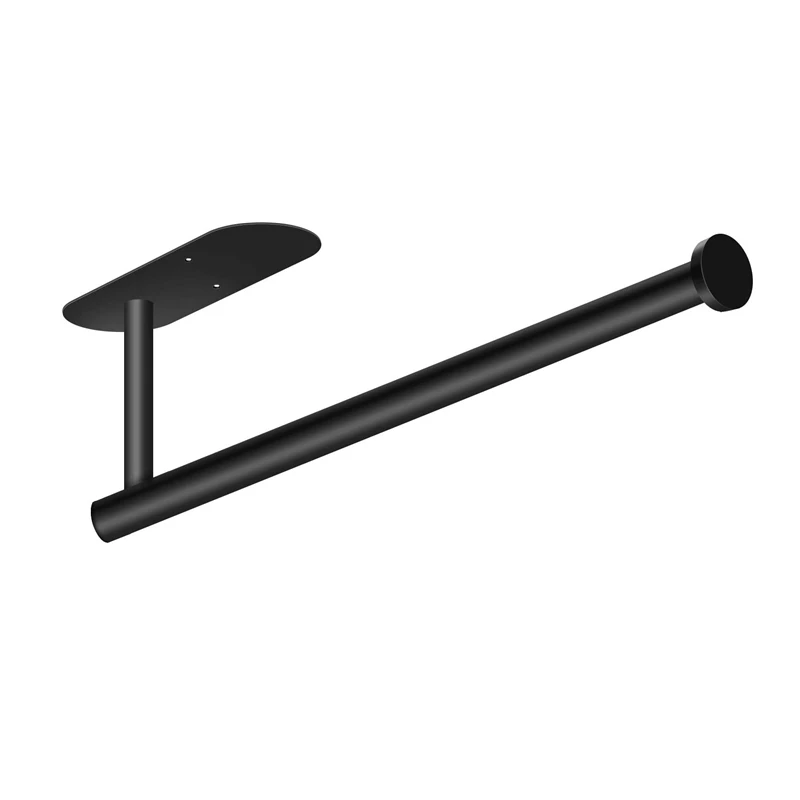 1PC 304 Stainless Steel Black Tissue Rack Under The Cabinet Glued Tissue Holder Or Drilled Wall Mount
1PC 304 Stainless Steel Black Tissue Rack Under The Cabinet Glued Tissue Holder Or Drilled Wall Mount