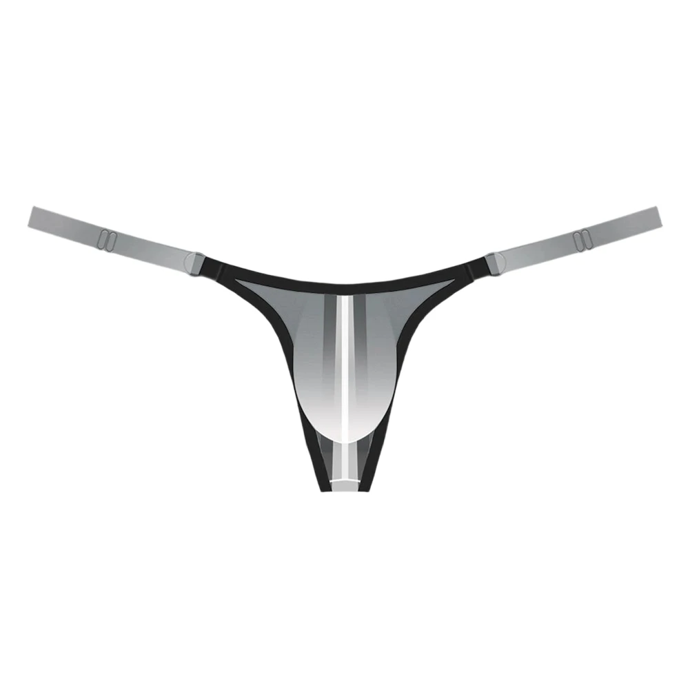 Tanga Gay Ajustable Para Hombre Con Tirantes Transparentes Ropa