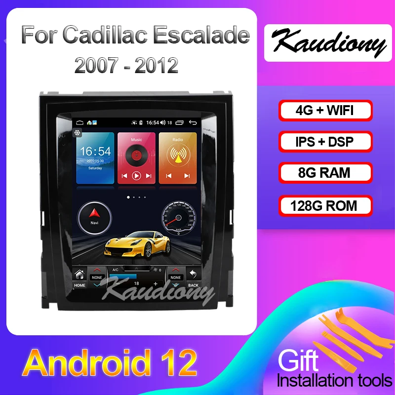 Kaudiony Android 11 для Cadillac STS SLS Escalade автомобильный DVD мультимедийный плеер Авто радио GPS навигация 4G DSP стерео 2007-2012
Kaudiony Android 11 для Cadillac STS SLS Escalade автомобильный DVD мультимедийный плеер Авто радио GPS навигация 4G DSP стерео 2007-2012