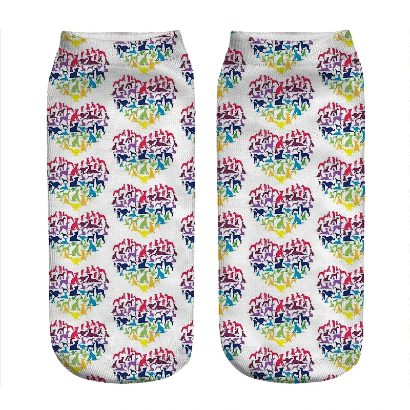 Funny Women's socks Christmas Rainbow heart Whippet Woman harajuku Happy Novelty Breathable all-match gift Socks for women
Funny Women's socks Christmas Rainbow heart Whippet Woman harajuku Happy Novelty Breathable all-match gift Socks for women