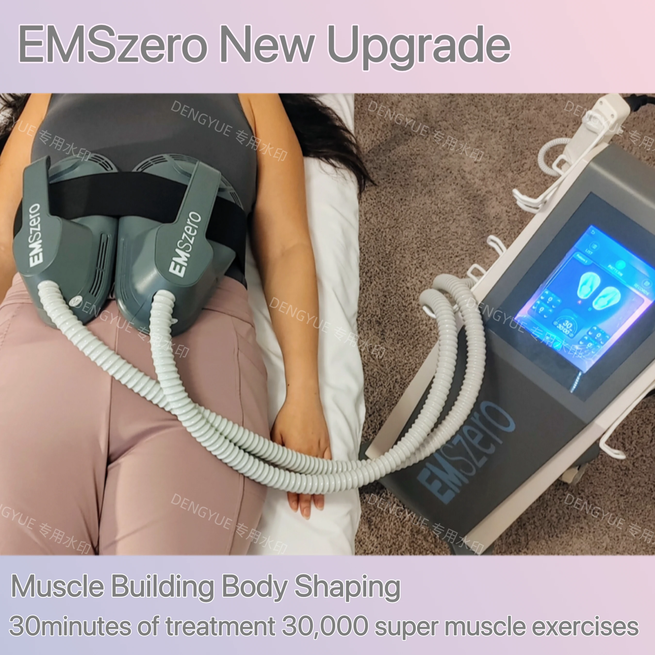 

6500w NEO RF Machine 2024 Emszero 15 Tes Body Contouring Machine Weight loss HI-EMT EMS Body Sculpt Muscle Stimulation