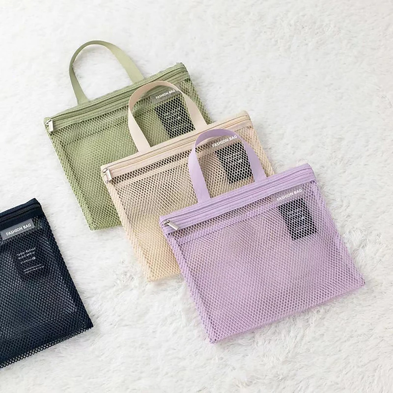 Mesh Makeup Toiletry Storage Bags Handbags Portable Travel Washing Body Shower Tools Organizer Hanging Cosmetic Organizer Pouch
Mesh Makeup Toiletry Storage Bags Handbags Portable Travel Washing Body Shower Tools Organizer Hanging Cosmetic Organizer Pouch