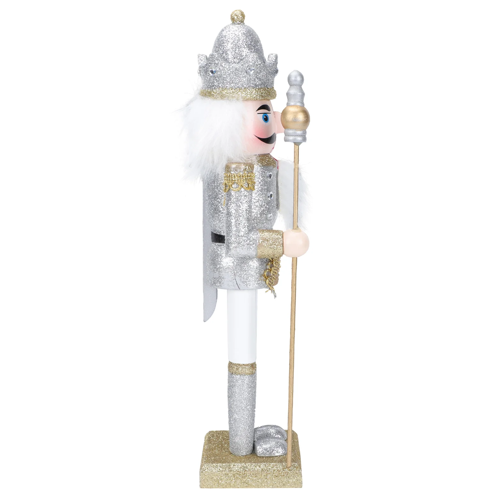 

Nutcracker Doll Soldier Toy Christmas Holidaydecoration Nutcracker Puppets Children'S Christmas Gift Holiday Adornment Craft