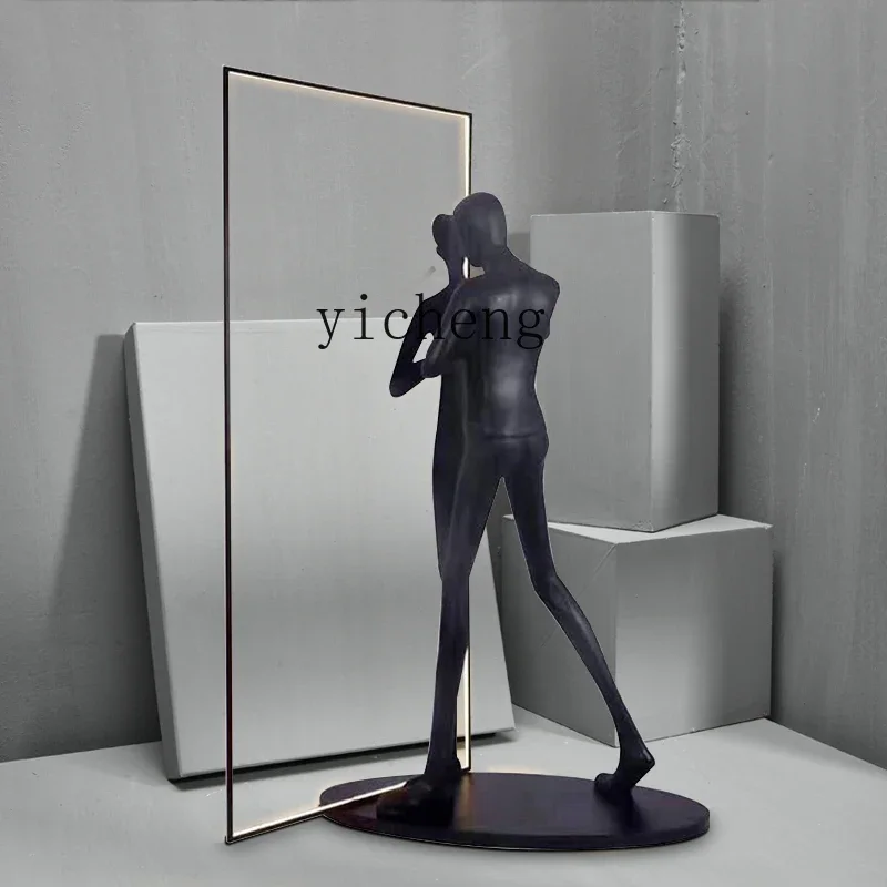 ZK Living Room Floor Lamp Figure Sculpture Creative Exhibition Hall Hotel Club Large Humanoid Floor Lamp Ornaments
ZK Living Room Floor Lamp Figure Sculpture Creative Exhibition Hall Hotel Club Large Humanoid Floor Lamp Ornaments