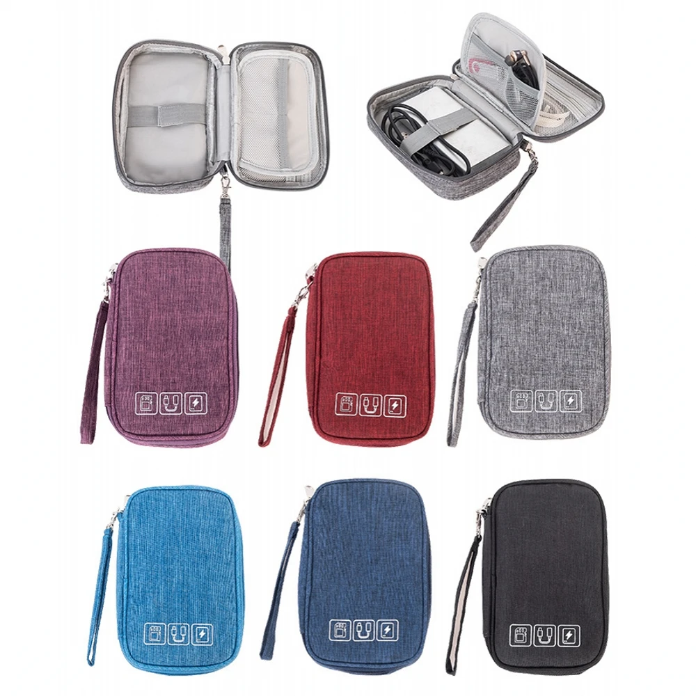 Portable Cable Digital Storage Bag Multi-function USB Gadgets Wireless Charger Power Battery Zipper Cosmetic Case
Portable Cable Digital Storage Bag Multi-function USB Gadgets Wireless Charger Power Battery Zipper Cosmetic Case