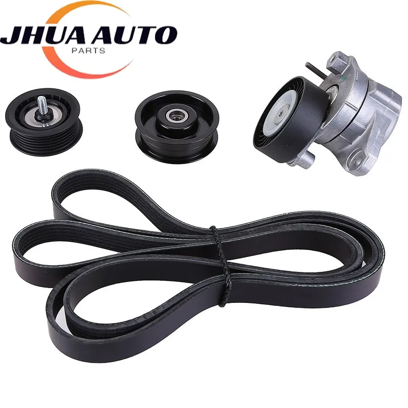 

A2722000270 0019931896 New Belt Tensioner Pulley Kit Fit for Mercedes C300 C350 E350 E550 W203 W204 X204