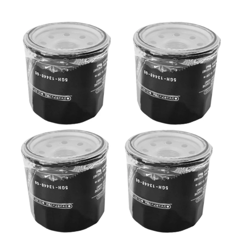 4Pcs Outboard Motor Oil Filter For Yamaha Kubota 316 463 B7300 B7400 B7410 BX1500 BX1800 BX1830 BX185 Parts Kits 5GH-13440-00
4Pcs Outboard Motor Oil Filter For Yamaha Kubota 316 463 B7300 B7400 B7410 BX1500 BX1800 BX1830 BX185 Parts Kits 5GH-13440-00