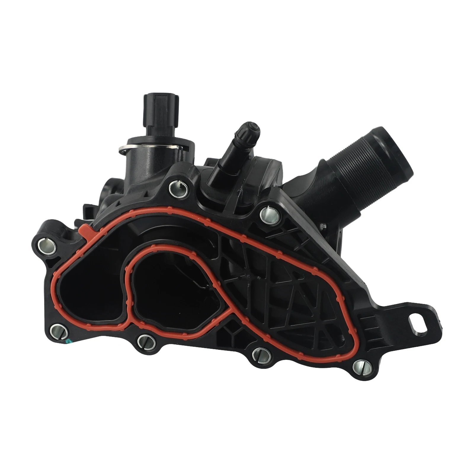 Housing Thermostat Housing Replacement 110600260R 2822033000 1PC Black For NISSAN QASHQAI J11/J12 Plastic Plug And Play Durable
Housing Thermostat Housing Replacement 110600260R 2822033000 1PC Black For NISSAN QASHQAI J11/J12 Plastic Plug And Play Durable