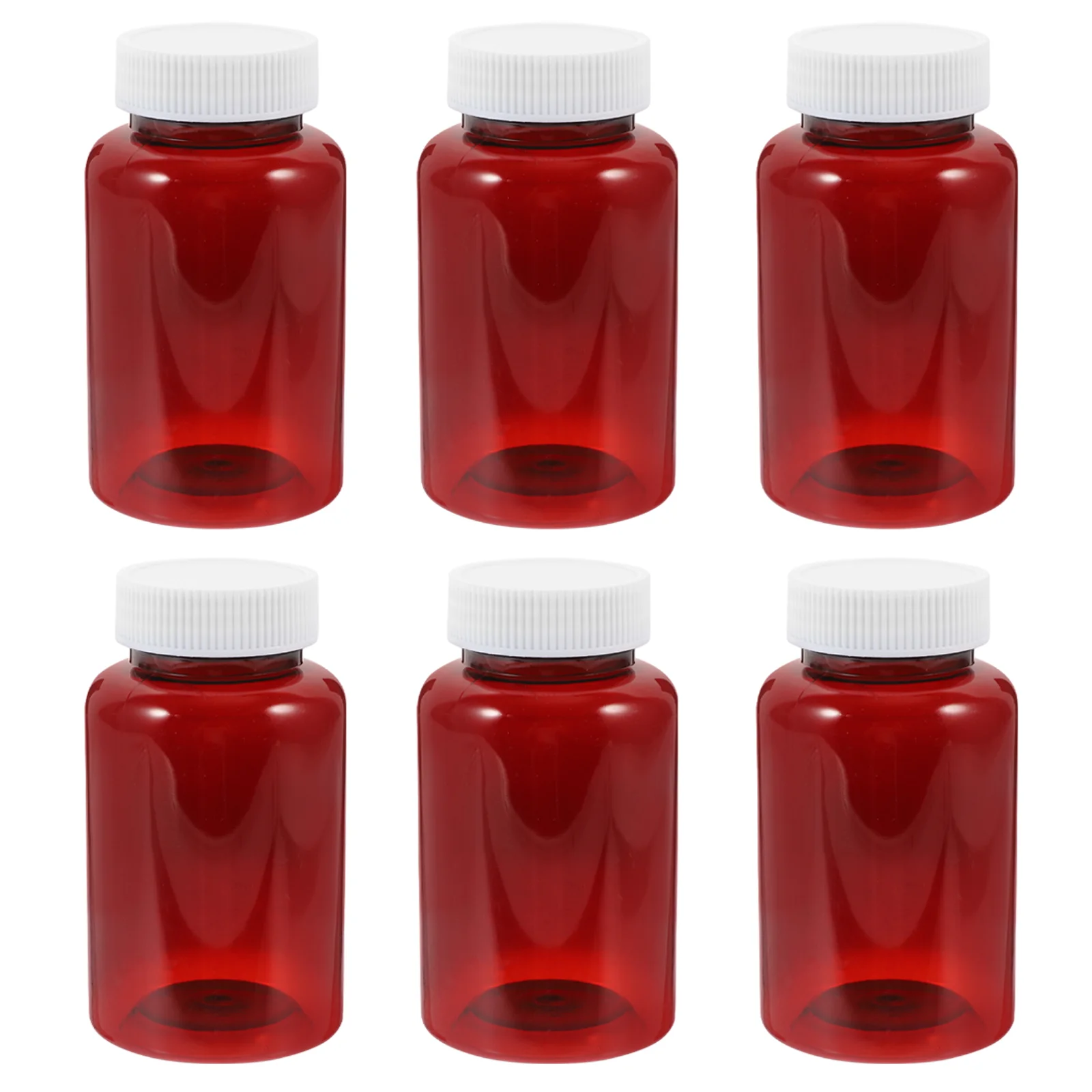 6 Pcs Medicine Storage Accessories Pill Bottles Vials Reagent Empty Pills Container Dispenser
6 Pcs Medicine Storage Accessories Pill Bottles Vials Reagent Empty Pills Container Dispenser