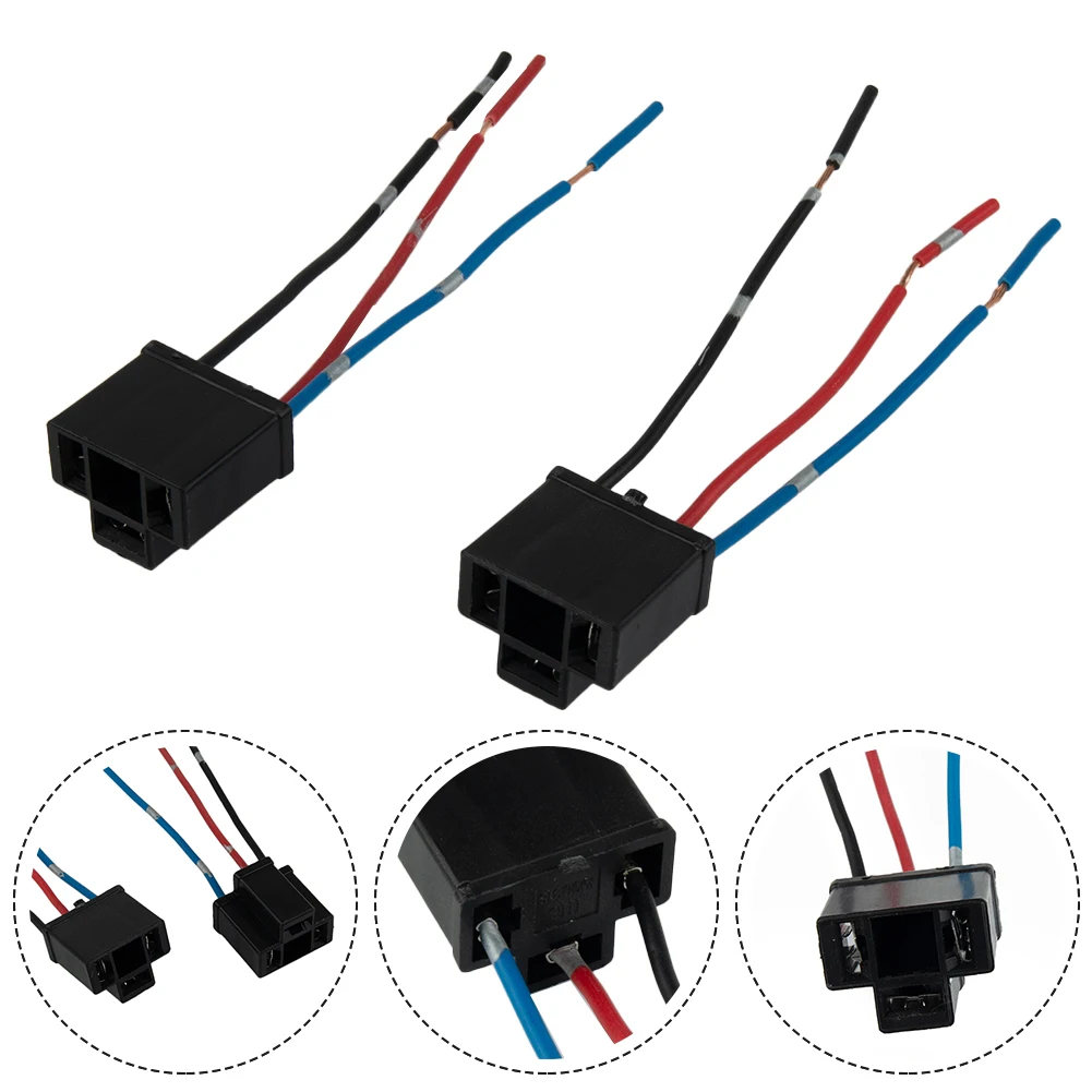 Brand New Durable High Quality Replacement Socket Repair Bulb Holder Wire Socket 2 X 3 Pin Accessories Connector
Brand New Durable High Quality Replacement Socket Repair Bulb Holder Wire Socket 2 X 3 Pin Accessories Connector