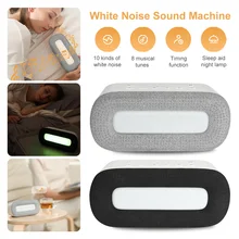White Noise Machine Rechargeable Timed Shutdown Soothing Sleeping Aid Device For Baby Adults With 8 Music Sounds Noise Player
White Noise Machine Rechargeable Timed Shutdown Soothing Sleeping Aid Device For Baby Adults With 8 Music Sounds Noise Player