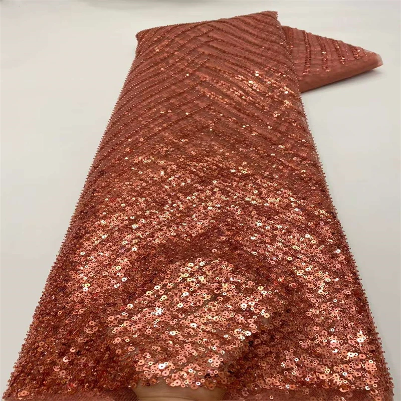 SJ Lace Bead African Lace 2022 Nigerian Sequins Lace Fabric High Quality French Tulle Lace Fabric Lace Fabric For Wedding x11-61
SJ Lace Bead African Lace 2022 Nigerian Sequins Lace Fabric High Quality French Tulle Lace Fabric Lace Fabric For Wedding x11-61