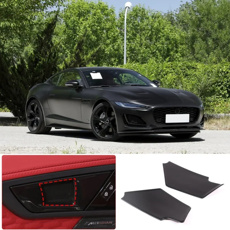 For Jaguar F-TYPE 2013-2024 ABS Matte Black/Carbon Fiber Car Inner Door Handle Bowl Frame Cover Trim Stickers Car Accessories
For Jaguar F-TYPE 2013-2024 ABS Matte Black/Carbon Fiber Car Inner Door Handle Bowl Frame Cover Trim Stickers Car Accessories
