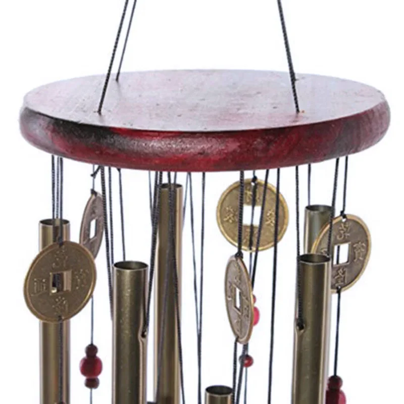 1pc 65cm Large Music Wind Chime Tubes Wood + Metal Bells Hanging Pendant Decoration Crafts Wall Hanging Ornament Home Decor
1pc 65cm Large Music Wind Chime Tubes Wood + Metal Bells Hanging Pendant Decoration Crafts Wall Hanging Ornament Home Decor