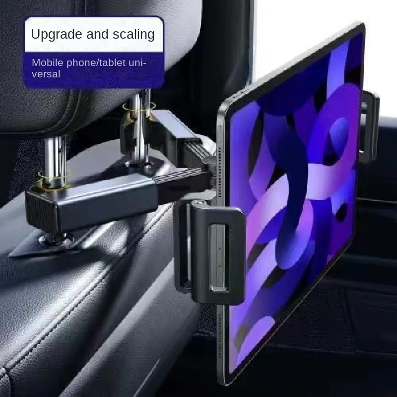 Car Headrest Back Bracket for iPad, iPhone Samsung Tablet Series Stand, Rear Seat Mobile Phone Tablet Universal Stand
Car Headrest Back Bracket for iPad, iPhone Samsung Tablet Series Stand, Rear Seat Mobile Phone Tablet Universal Stand