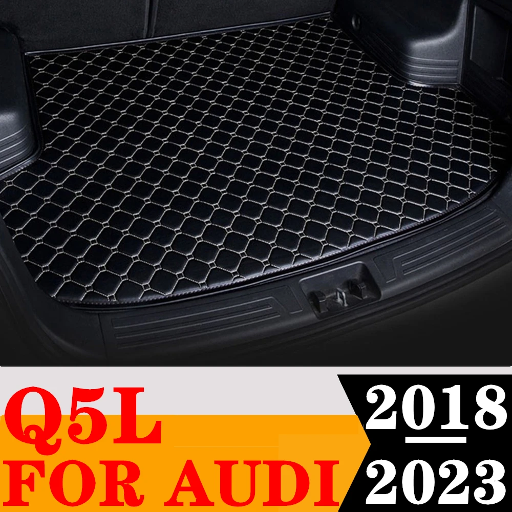 Коврик для багажника автомобиля для AUDI Q5L 2023 2022 2021 2020 2019 2018, задний коврик для груза, поднос для багажника, коврик для багажа, ковер, автозапчасти
Коврик для багажника автомобиля для AUDI Q5L 2023 2022 2021 2020 2019 2018, задний коврик для груза, поднос для багажника, коврик для багажа, ковер, автозапчасти