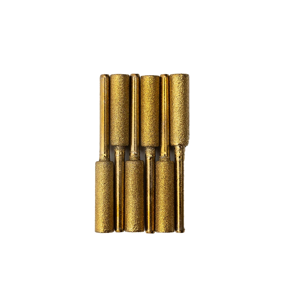 15pc 4/4.8/5.5mm Diamond Chainsaw Sharpener Burr Grinder Electric Chain Saw Drill 3mm Shank Polishing Grinding Heads
15pc 4/4.8/5.5mm Diamond Chainsaw Sharpener Burr Grinder Electric Chain Saw Drill 3mm Shank Polishing Grinding Heads