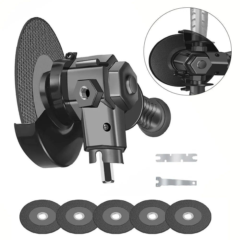Angle Grinder Heads Electric Drill To Angle Grinder Conversion Head Portable Power Tool Accessories Suitable For Matching
Angle Grinder Heads Electric Drill To Angle Grinder Conversion Head Portable Power Tool Accessories Suitable For Matching