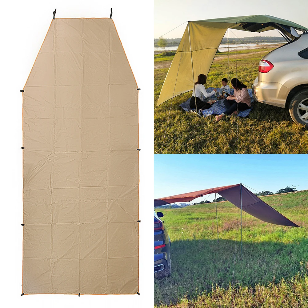 Camping Awning Waterproof Tarp Tent Shade Utdoor Tourist Beach Sun Shelter Car Trunk Tail Tent Sun Shelter On-Board Awning
Camping Awning Waterproof Tarp Tent Shade Utdoor Tourist Beach Sun Shelter Car Trunk Tail Tent Sun Shelter On-Board Awning