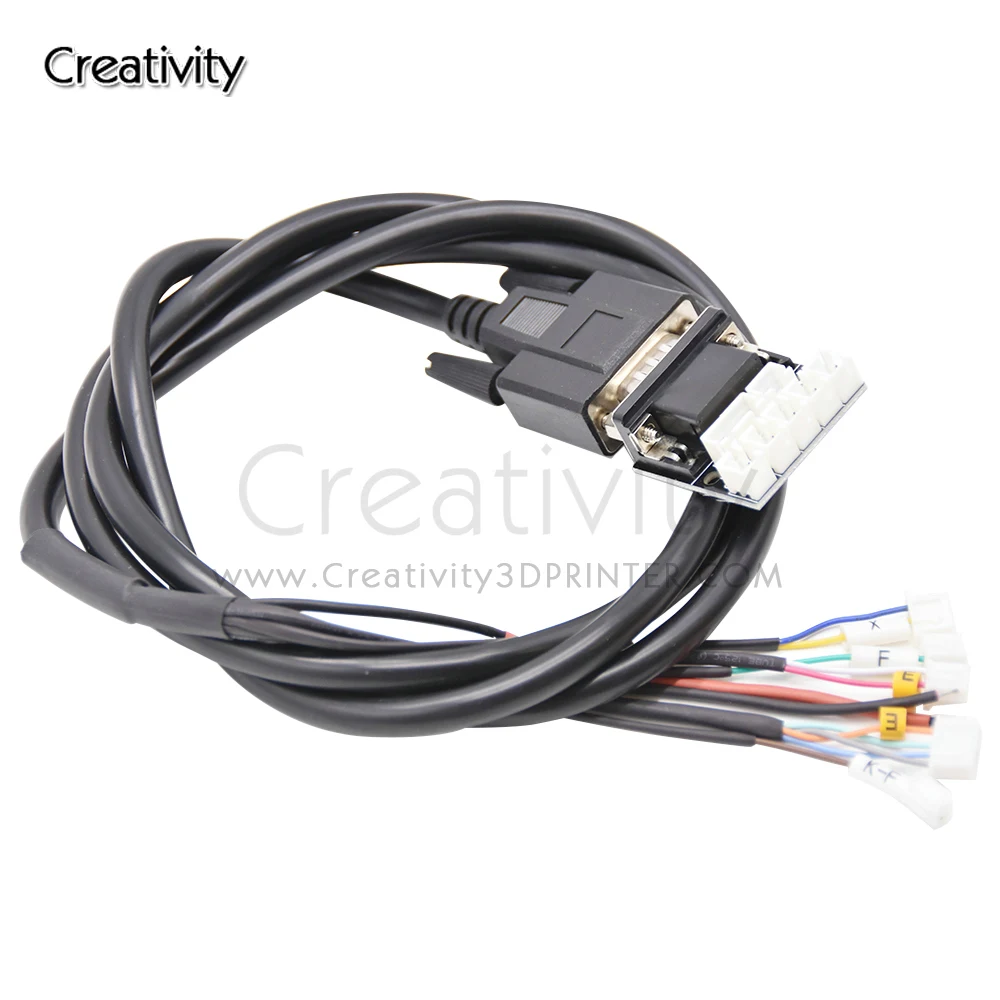 Creativity 3D printer integrated extrusion/nozzle heating/temperature Control, Using VGA signal cable transmission Motherboard
Creativity 3D printer integrated extrusion/nozzle heating/temperature Control, Using VGA signal cable transmission Motherboard