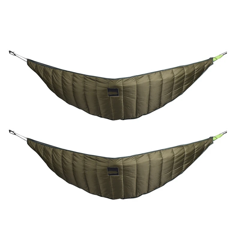 2X Outdoor Camping Hammock Warm Hammock Underquilt Ultralight Tent Winter Warm Under Quilt Blanket Cotton Hammock
2X Outdoor Camping Hammock Warm Hammock Underquilt Ultralight Tent Winter Warm Under Quilt Blanket Cotton Hammock