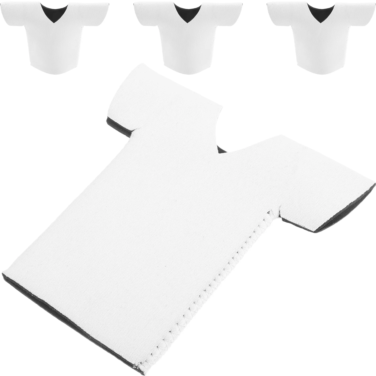 4 шт. Неопреновая Двусторонняя Пустая Крышка для одежды, футболки, бутылки, 4 шт. подарки для любителей пива, кружка для воды, тканевая чашка 
4 шт. Неопреновая Двусторонняя Пустая Крышка для одежды, футболки, бутылки, 4 шт. подарки для любителей пива, кружка для воды, тканевая чашка