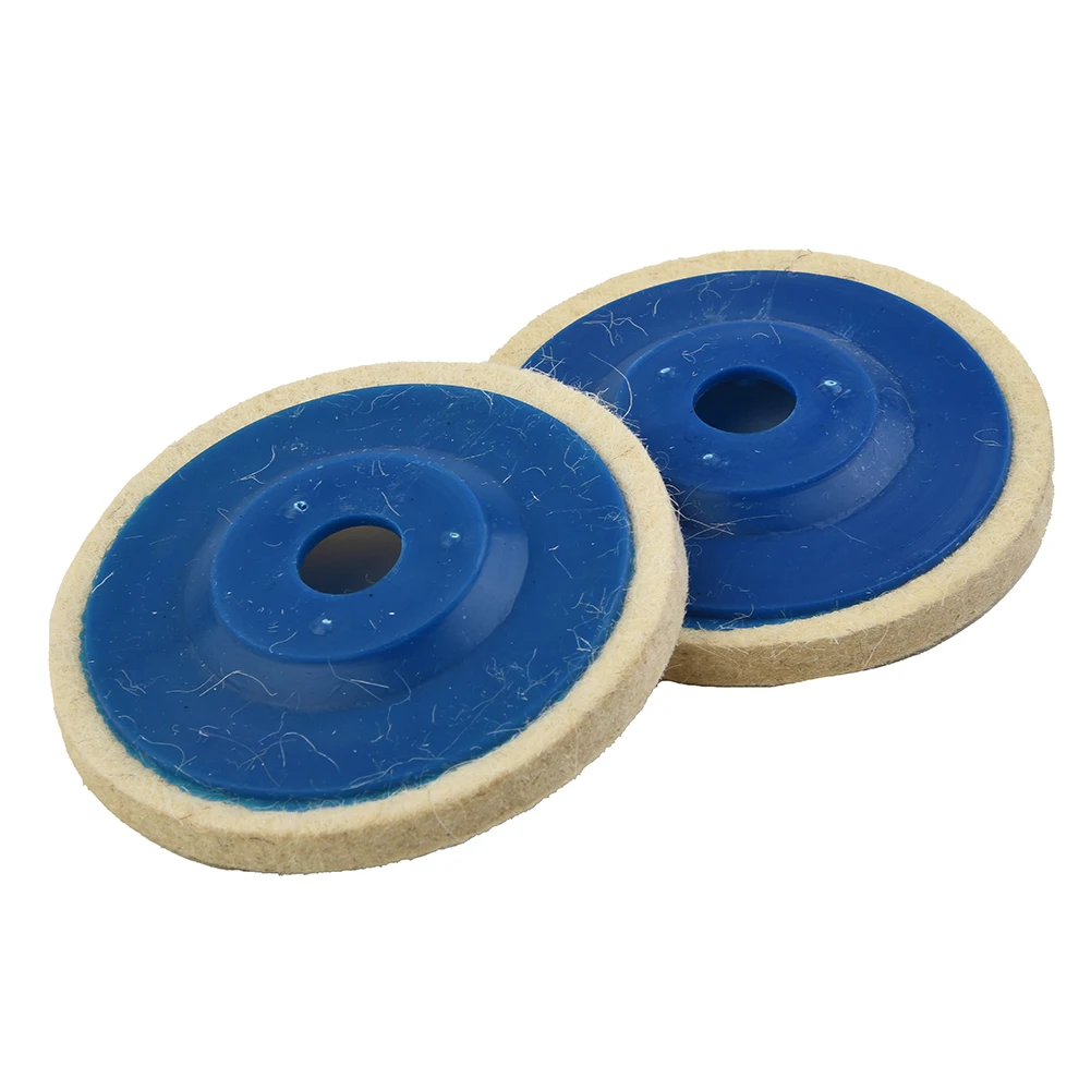 4 Inch Polishing Wheel Buffing Disc For 100 Angle Grinder Wool 100mm 3x Buffers Grinding Pads Stainless steel Practical
4 Inch Polishing Wheel Buffing Disc For 100 Angle Grinder Wool 100mm 3x Buffers Grinding Pads Stainless steel Practical