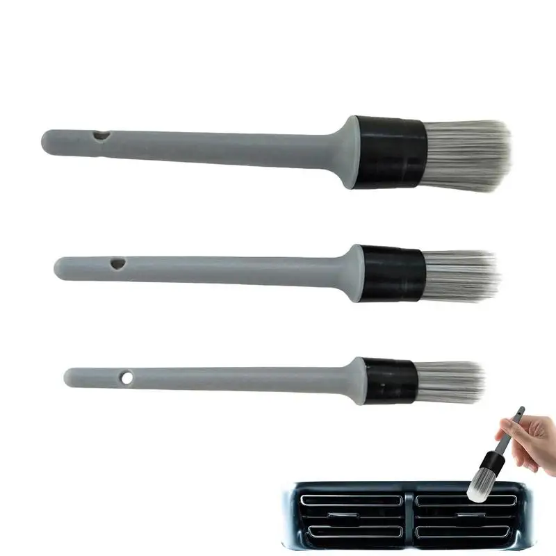 Car Cleaning Brush Interior Vehicle Dashboard Detailing Brush Automobile Air Vent Cleaner Brush Comfortable Handle Stable Brush
Car Cleaning Brush Interior Vehicle Dashboard Detailing Brush Automobile Air Vent Cleaner Brush Comfortable Handle Stable Brush