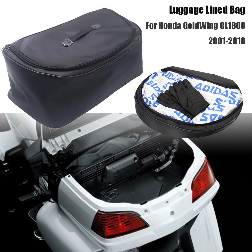 Motorcycle For Honda GoldWing GL 1800 Trunk Liner Bag Storage Luggage Side Box Inner Bag 2001-2010
Motorcycle For Honda GoldWing GL 1800 Trunk Liner Bag Storage Luggage Side Box Inner Bag 2001-2010