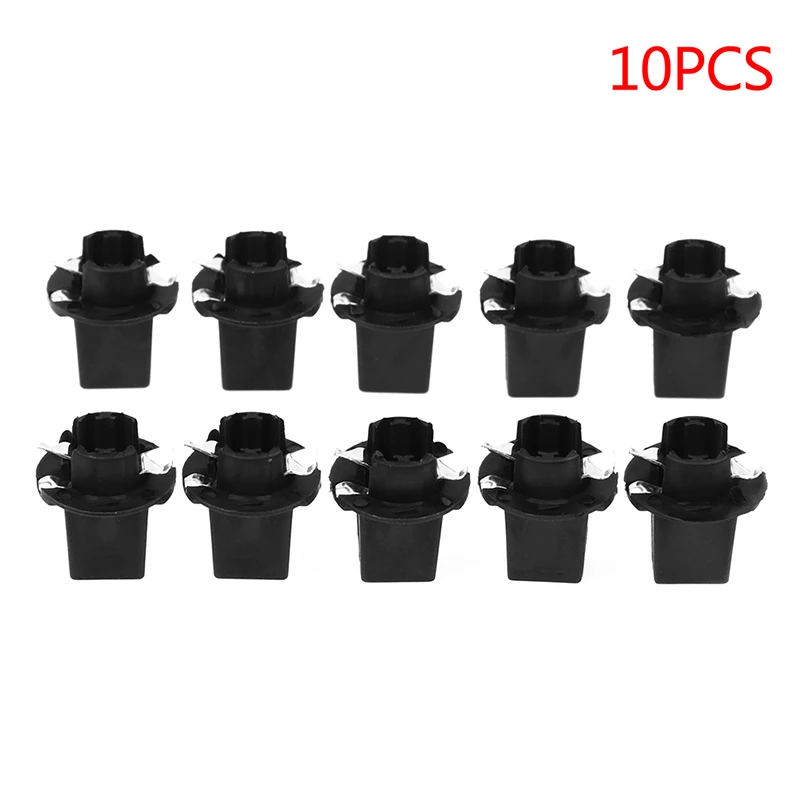 10Pcs T5 B8.5D Twist Lock Plug And Play Bulb Holder Socket For Speedometer Dashboard Instrument Panel Dashboard
10Pcs T5 B8.5D Twist Lock Plug And Play Bulb Holder Socket For Speedometer Dashboard Instrument Panel Dashboard