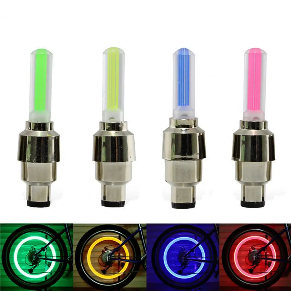 PVC Tire Valve Cap Lamp Vibration Sensing LED Wheel Light Auto Car Motorcycle Tire Air Valve Wheel Spokes Light Bike Accessories
PVC Tire Valve Cap Lamp Vibration Sensing LED Wheel Light Auto Car Motorcycle Tire Air Valve Wheel Spokes Light Bike Accessories