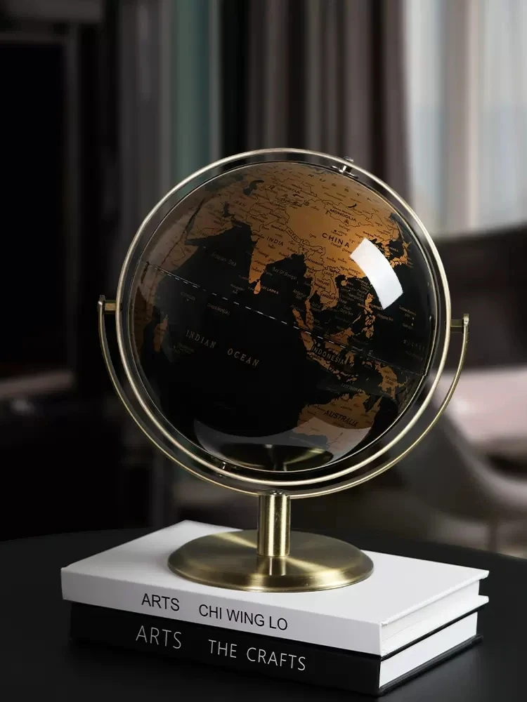 High-end light luxury globe decoration office desktop decoration study desk wine cabinet modern home decoration
High-end light luxury globe decoration office desktop decoration study desk wine cabinet modern home decoration