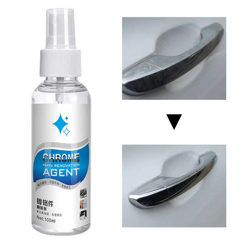Iron Remover Car Detailing 100ml Car Chrome Exterior Care Products Anti-Rust Stop Rust Permanently Prevent Rust From Spreading
Iron Remover Car Detailing 100ml Car Chrome Exterior Care Products Anti-Rust Stop Rust Permanently Prevent Rust From Spreading
