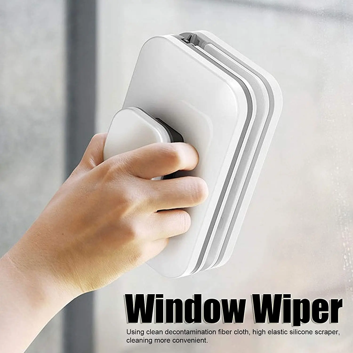 3-30mm Double Side Magnetic Window Wiper Glass Cleaner Brush For Washing Windows Household Cleaning Tools
3-30mm Double Side Magnetic Window Wiper Glass Cleaner Brush For Washing Windows Household Cleaning Tools