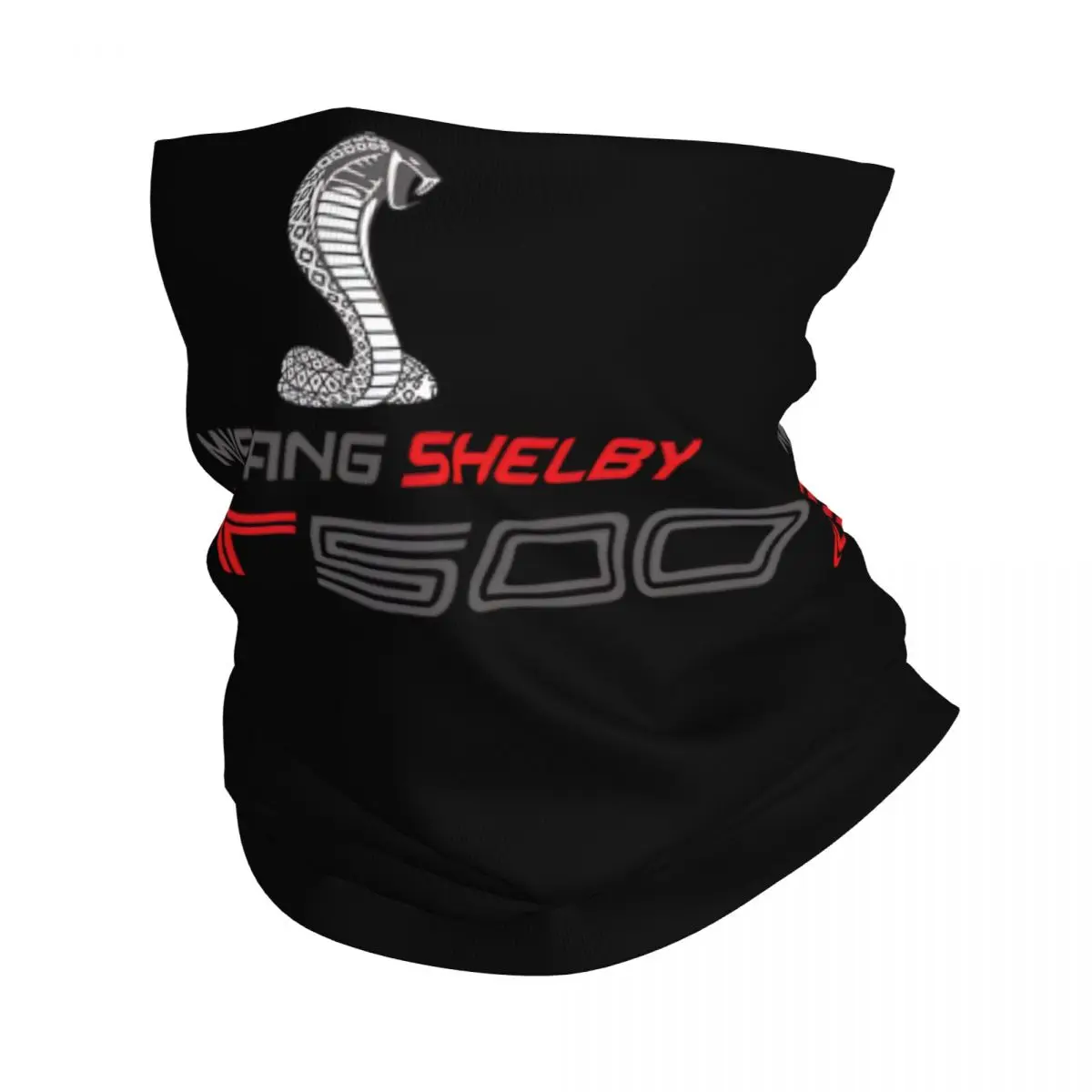 

Веер бандана Шея Гетры мотоцикл клуб S-Shelby лицевой шарф походный унисекс взрослый зимний