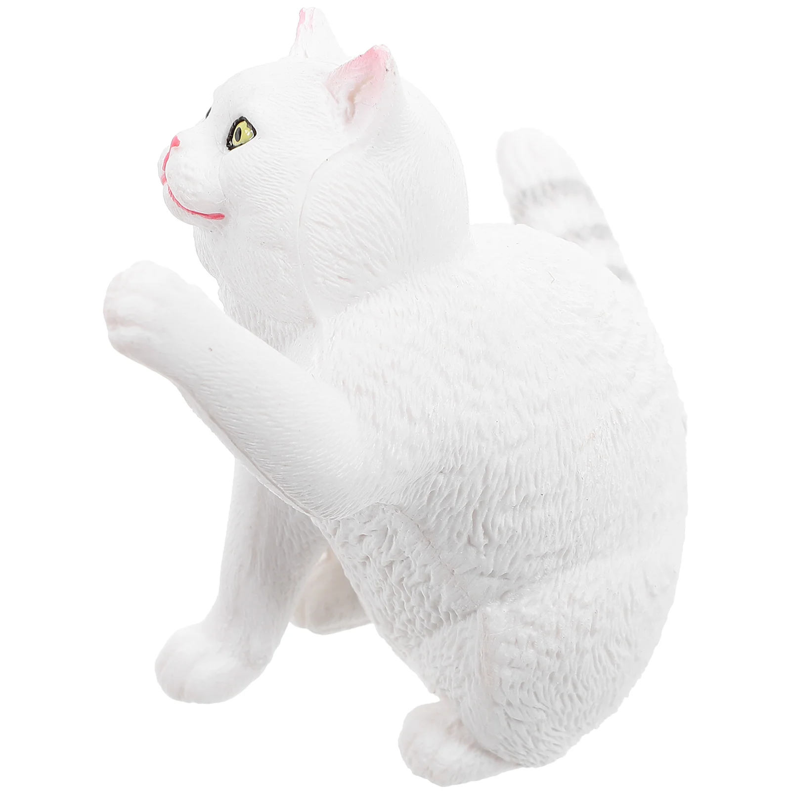 Short Hair Cat Model Simulation Figurine Toys Desktop Decoration Animal Plastic Fake Child
Short Hair Cat Model Simulation Figurine Toys Desktop Decoration Animal Plastic Fake Child