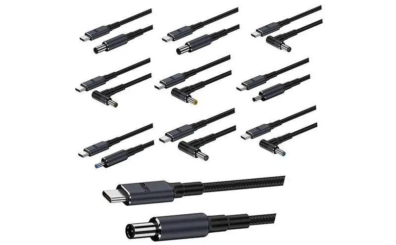 USB Type C PD Converter Universal Laptop Charging Cable Cord Dc Power Adapter For Dell Lenovoo Notebook Power Supply Cable
USB Type C PD Converter Universal Laptop Charging Cable Cord Dc Power Adapter For Dell Lenovoo Notebook Power Supply Cable