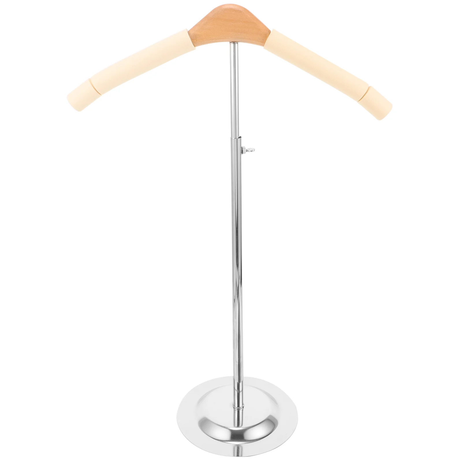 Clothing T-bar Tshirt Display Frame Hanger Rack Jacket Ordinary Costume Adult Stand Stainless Steel 
Clothing T-bar Tshirt Display Frame Hanger Rack Jacket Ordinary Costume Adult Stand Stainless Steel