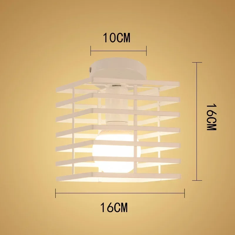 Modern Ceiling Light Vintage industrial Ceiling Lamp Shade Retro Loft Plafonniers Indoor Lighting Living Room Kitchen Home Decor
Modern Ceiling Light Vintage industrial Ceiling Lamp Shade Retro Loft Plafonniers Indoor Lighting Living Room Kitchen Home Decor