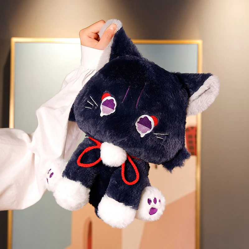 22/30CM Anime Genshin Impact Scaramouche Fluffy Cat Cute Plush Doll Wanderer Pet Cosplay Mascot Doll For Kids Xmas Birthday Gift
22/30CM Anime Genshin Impact Scaramouche Fluffy Cat Cute Plush Doll Wanderer Pet Cosplay Mascot Doll For Kids Xmas Birthday Gift