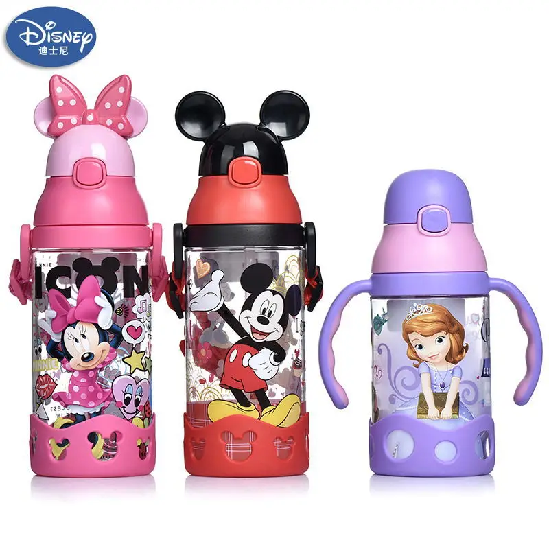 Disney Kids Cup Cartoon Mickey Mouse Children's Plastic Cup Straw Cup Students Drinking Water Kid Bottle Leak Proof New
Disney Kids Cup Cartoon Mickey Mouse Children's Plastic Cup Straw Cup Students Drinking Water Kid Bottle Leak Proof New