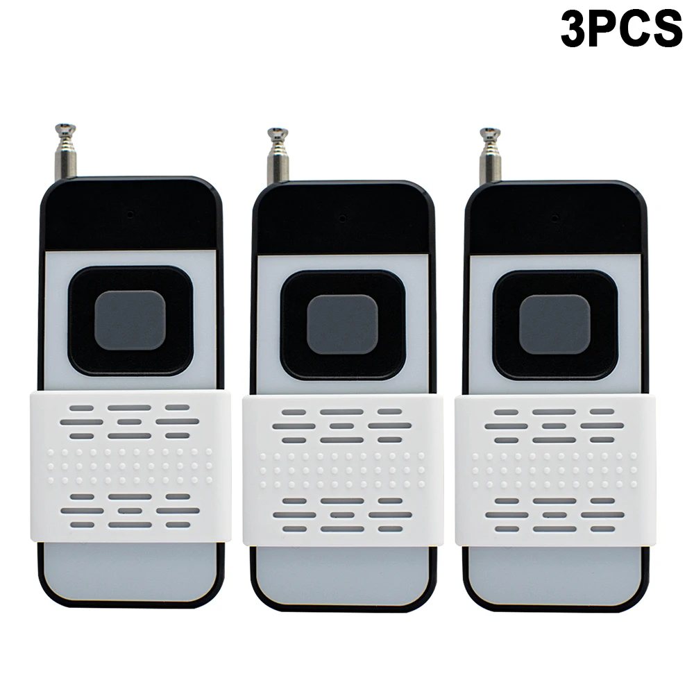 3 шт., пульт дистанционного управления 2/4, 1527 МГц, 433 м
3 шт., пульт дистанционного управления 2/4, 1527 МГц, 433 м