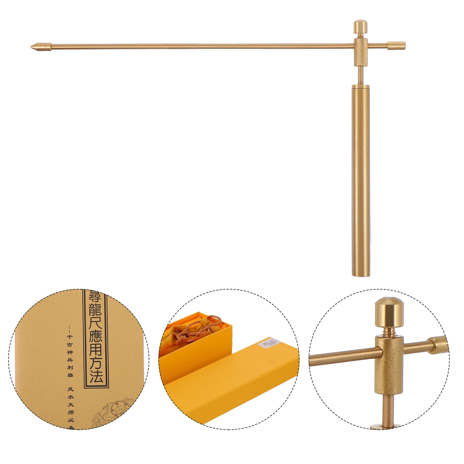 1Pair Copper Dowsticks 20 Cm Hand Length Gold For Treasure Hunting Divination Water Rods Tools Metal Detectors Measuring Tool
1Pair Copper Dowsticks 20 Cm Hand Length Gold For Treasure Hunting Divination Water Rods Tools Metal Detectors Measuring Tool